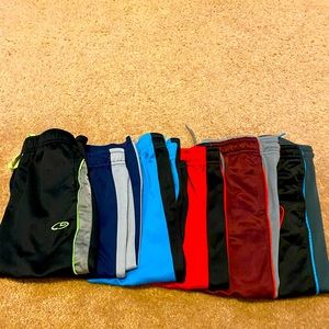 Boys size 6 basketball pull up pants